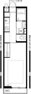 リブリ・ワタリダの間取り画像