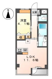 プリオール・鶴ケ峰の間取り画像