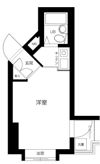 クリスタル三軒茶屋PART－1の間取り画像