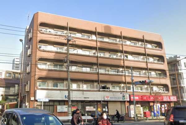 ミナミ常盤台マンションの外観画像