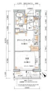ソフィアーレ代官山の間取り画像