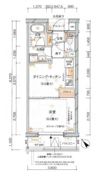 ソフィアーレ代官山の間取り画像