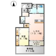 コンフォートロジェの間取り画像