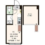 プランドール要町の間取り画像