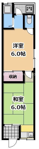 山下文化の間取り画像