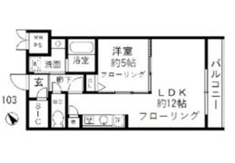 ファインクレスト入谷の間取り画像