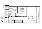 ファインクレスト入谷の間取り画像