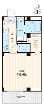 メゾンデルフィⅡの間取り画像
