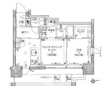 クリオ ラベルヴィ新御徒町の間取り画像