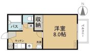 ヴィレッジKIの間取り画像