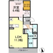 プレミアステイツSの間取り画像