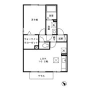 レジデンス'95 E棟の間取り画像