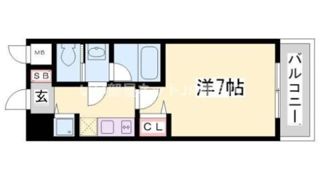 アスヴェル神戸ハーバーサイドの間取り画像