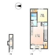 KUKUNAの間取り画像