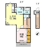 ファイブスタ牛田の間取り画像
