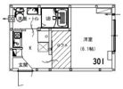 アルサーヴ千葉の間取り画像