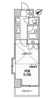 アパートメンツ練馬北町の間取り画像