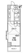 アパートメンツ練馬北町の間取り画像