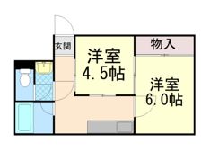 サングリーンハイツの間取り画像