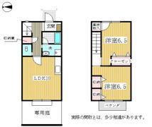 HAPPY SMILE A-2号室の間取り画像