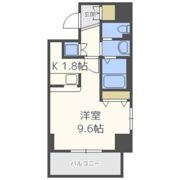 イーストヴィラ梅田の間取り画像
