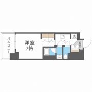 ルネフラッツ谷町四丁目の間取り画像