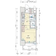 アドバンス江坂東コンフィの間取り画像