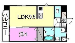 Mayfair鉄砲町Premiumの間取り画像