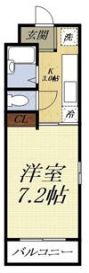 ラフォーレ半田の間取り画像