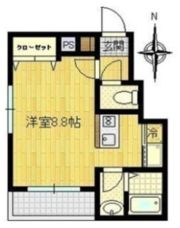 CEREZA都島の間取り画像