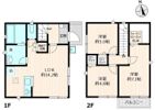 舎人戸建の間取り画像