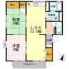 ピースフルいのうえ A棟の間取り画像