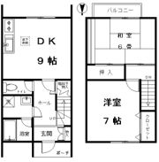 アーバンクレストB棟の間取り画像