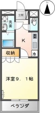 MaisonComforceの間取り画像