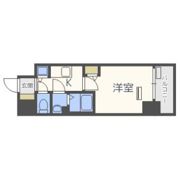 プレサンス難波ヴィータの間取り画像
