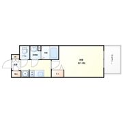 レシオス大阪城北詰の間取り画像