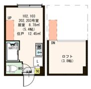 ハーモニーテラス豊玉中の間取り画像