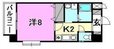 メゾンドール錦町の間取り画像
