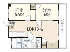 シトラス瀬戸内の間取り画像