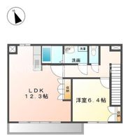 フォルティア栗東の間取り画像