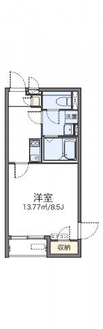 レオネクストプラナス白山の間取り画像