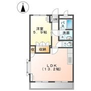 ドリームヒルの間取り画像