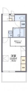 レオパレスOROKUⅡの間取り画像