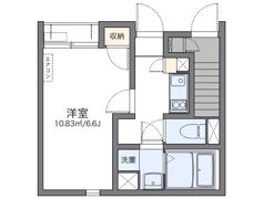 レオネクストプラネット北千住の間取り画像