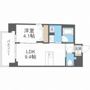 ハイデンス梅ヶ枝の間取り画像