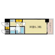 エスリード北梅田第2の間取り画像