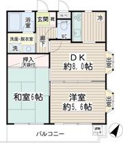 NICアーバンハイム上大岡第2の間取り画像