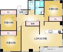 Y's BLDG(ワイズビルディング)の間取り画像