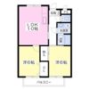 プラムハイツⅡの間取り画像