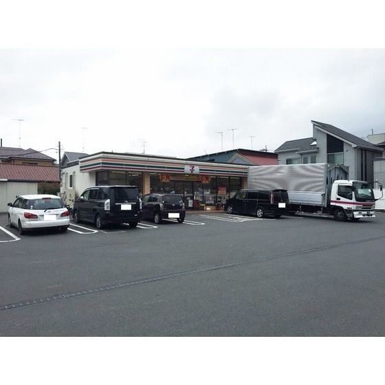 コンビニ「セブンイレブン海老名あゆみ橋店まで412m」